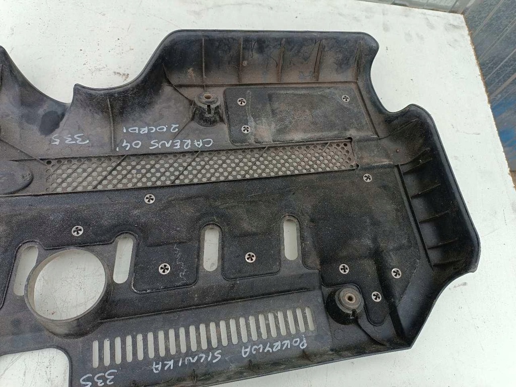 фото №6, Захист корпус двигуна kia carens ii 2.0 crdi