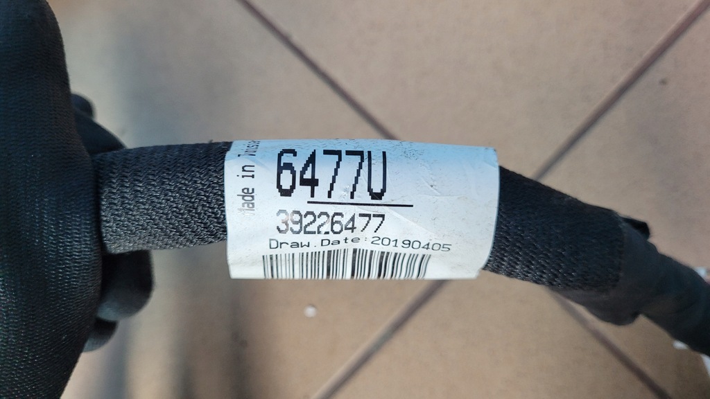 фото №6, Opel insignia b gsi 2.0t 21r джгут електропроводка відсік двигуна 39226477