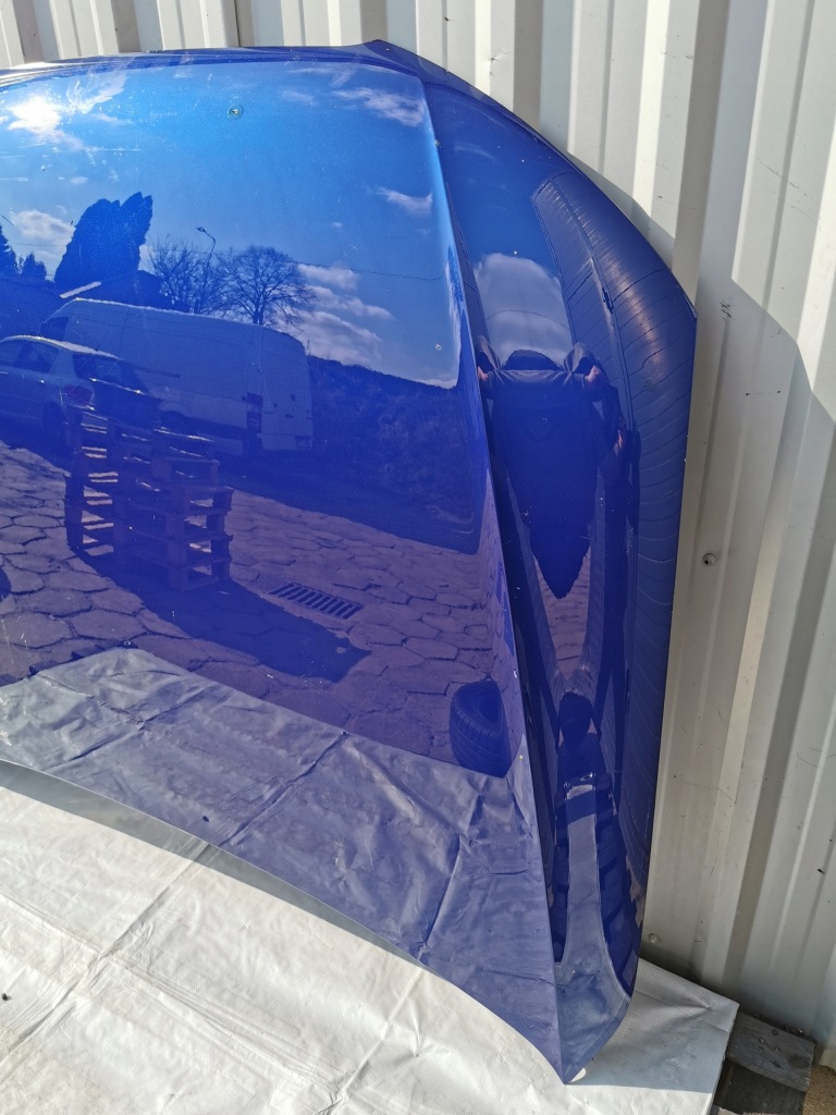 Audi a4 b8 8k0 рестайлинг  11- капот крышка двигателя хорошее состояние прямая Недорого