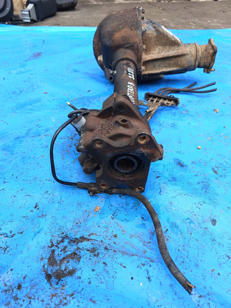 фото №5, Диференціал диференціал міст перед передній opel frontera b 2.2 dti 98-04r.