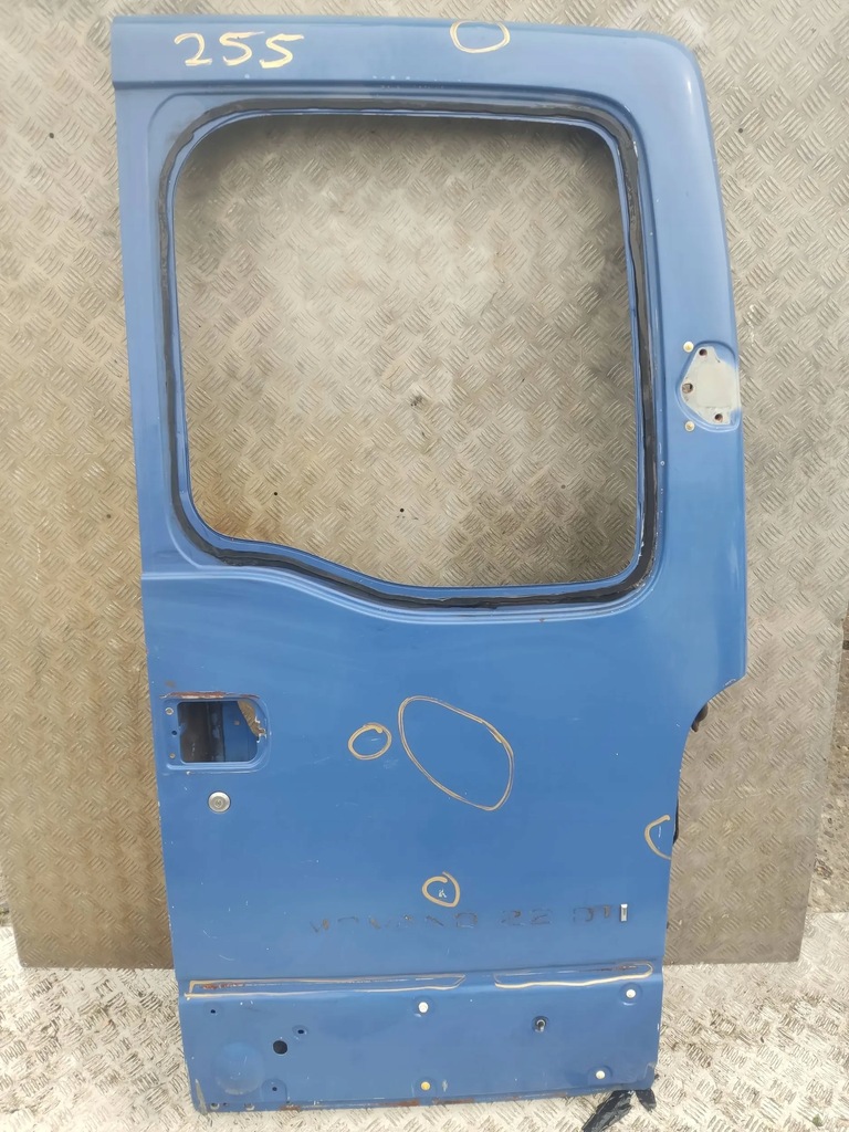 фото №1, Дверь задние правое master ii 98-10 255 interstar movano