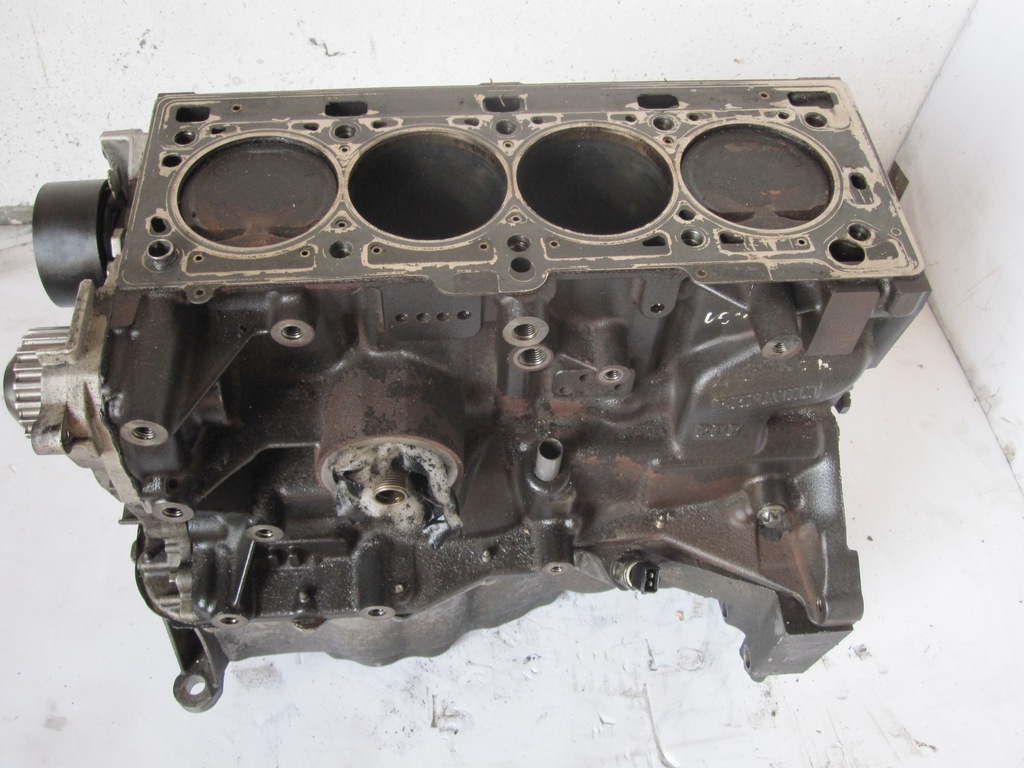 фото №5, Mercedes c180 1.8 271.946 143km 06r блок двигуна номінальний