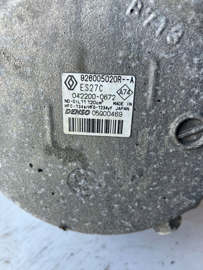 Купить Компрессор кондиционера renault zoe 926005020r