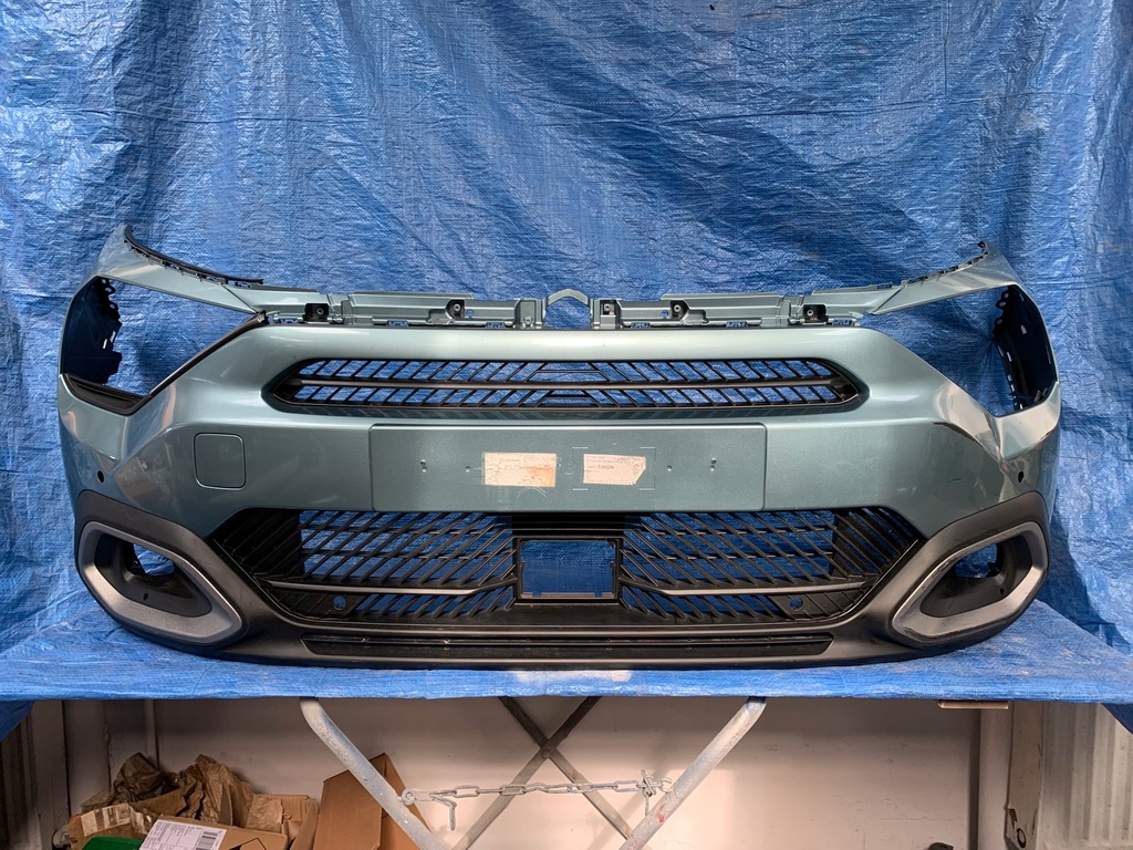 фото №1, Citroen c4 2020- бампер передній