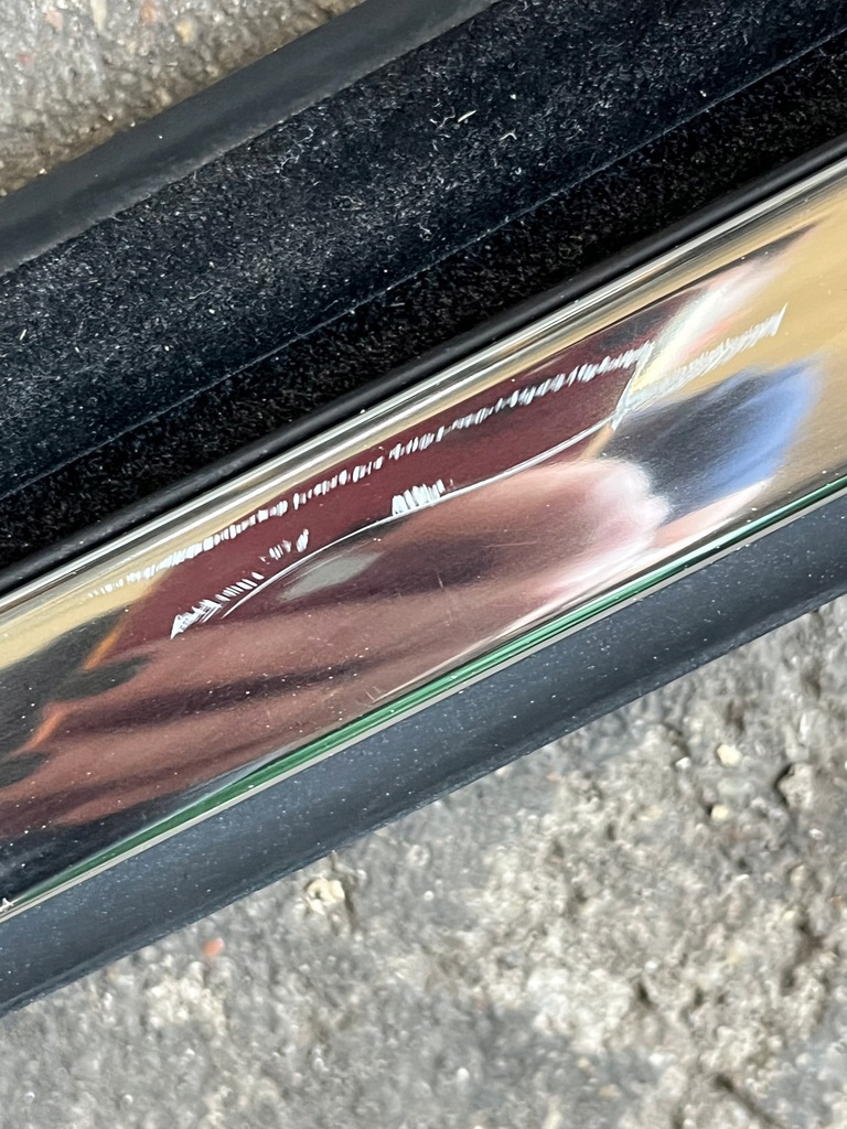 фото №5, 88 alfa romeo giulia молдинг дверь хром передняя l