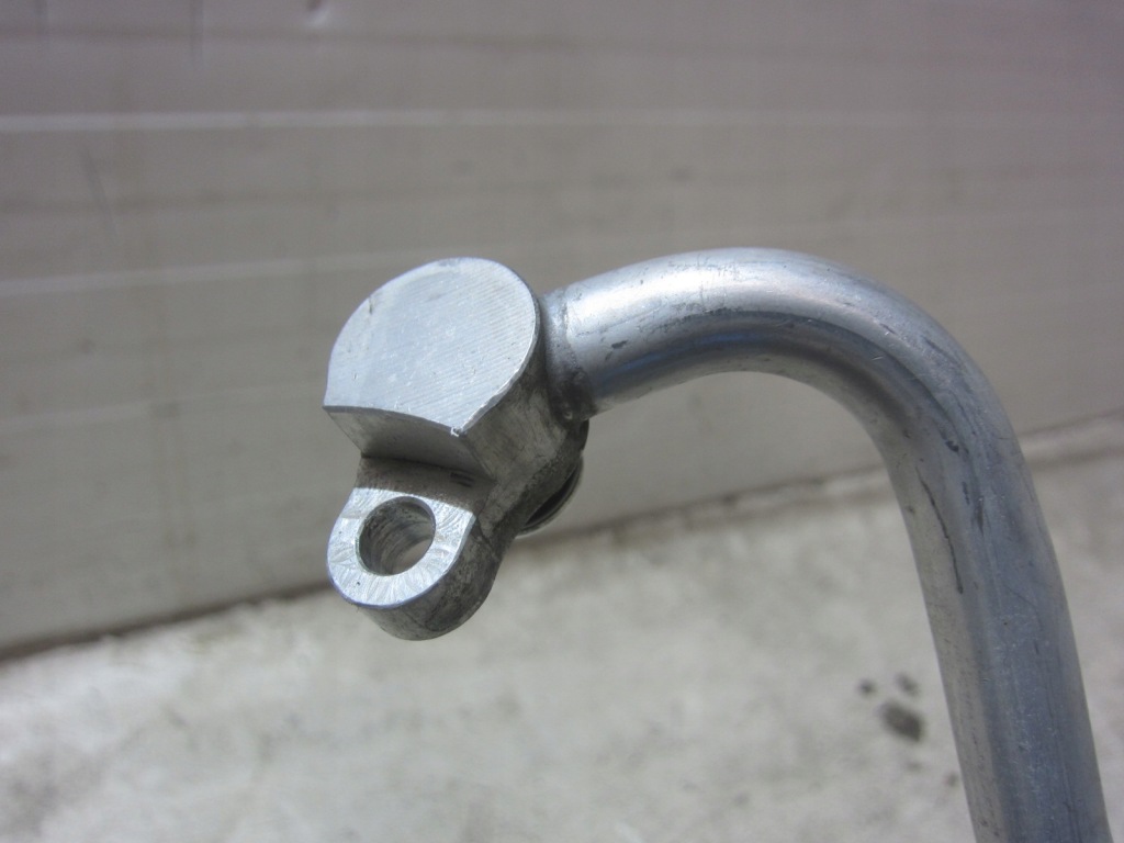 фото №14, Bmw 7 f02 f10 f07 n55 шланг радиатора масла подающий 17227636879 7636879