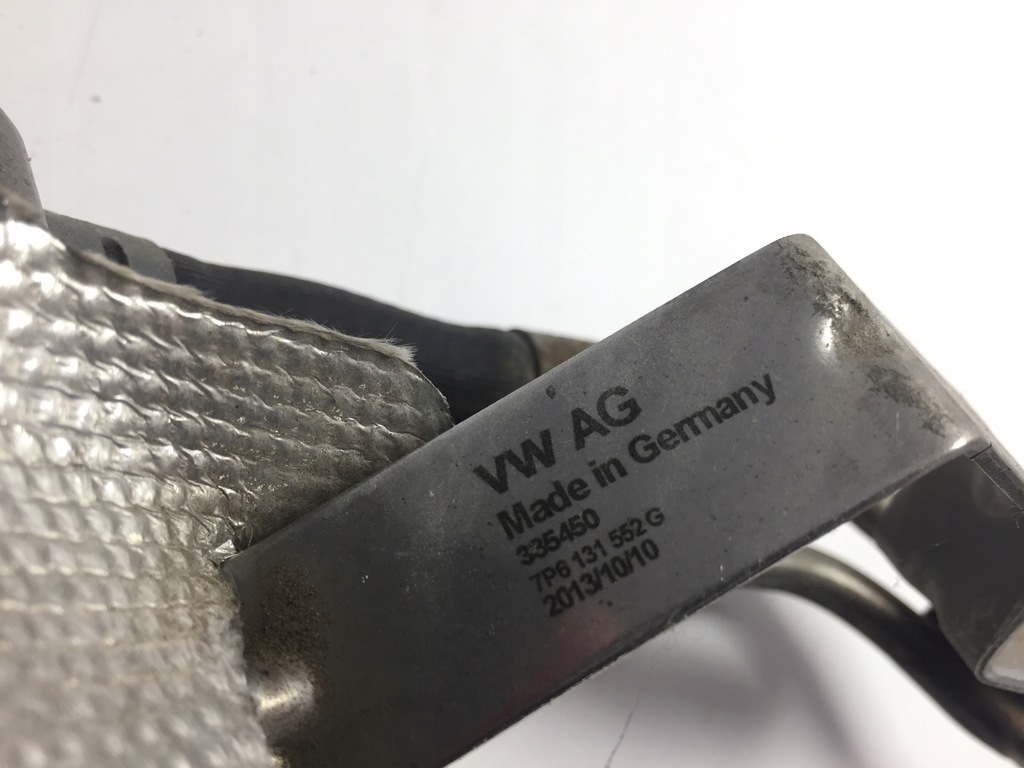 фото №5, Porsche cayenne 7p5 шланг труба dpf 7p6131552g