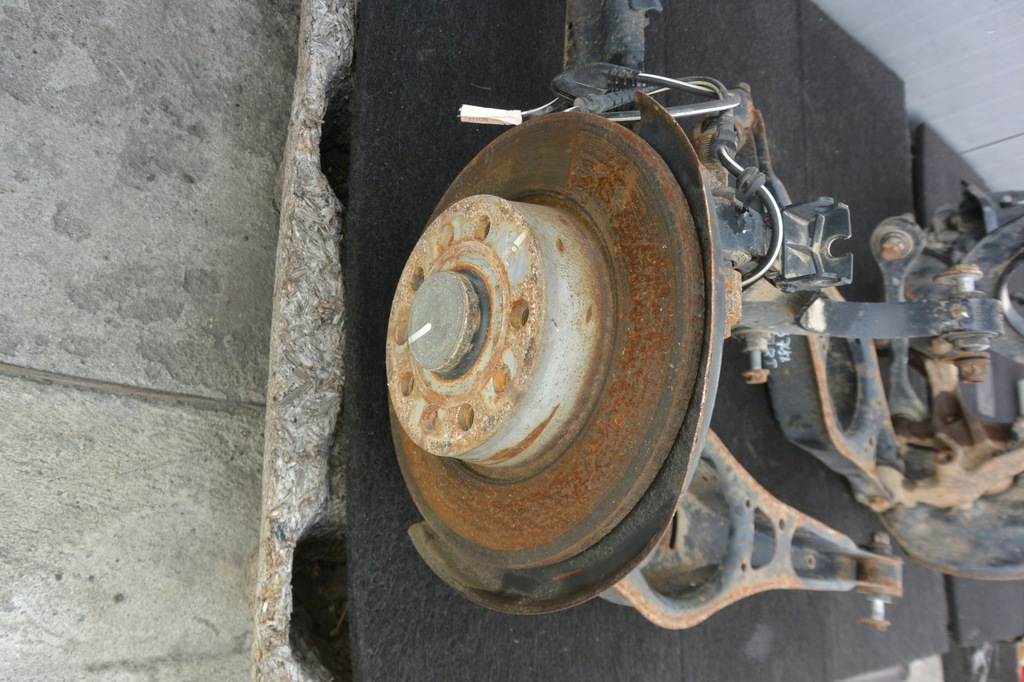 фото №5, Поворотний кулак важіль задня kpl vw passat b7 b8 usa