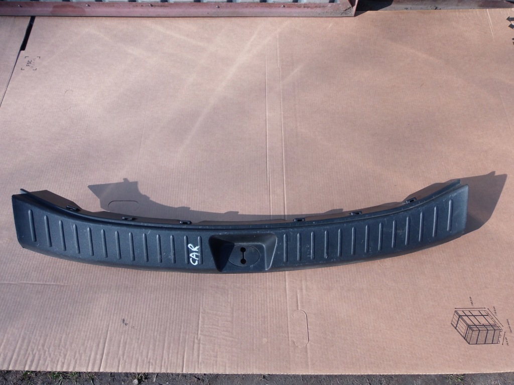 фото №1, Захист поперечина замка багажника kia carens iii