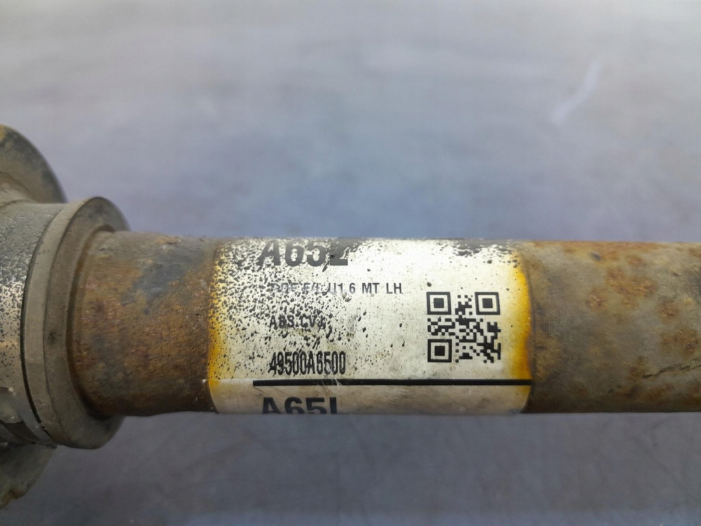 фото №4, Hyundai i30 ii 1.6 crdi привідний вал ліва перед