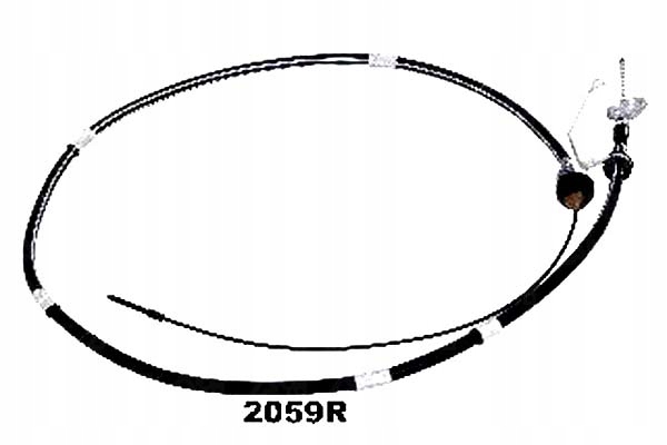 фото №1, Japanparts трос гальма ручного lexus rx 300 awd