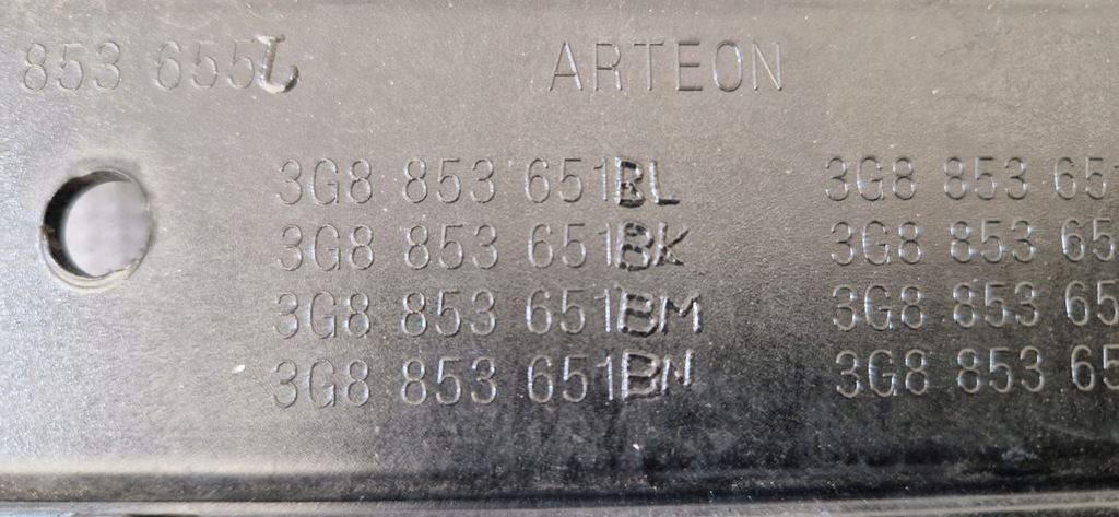 фото №13, Vw arteon 3g8 r-line lift 20- решётка радиатора решётка радиатора светодиоды