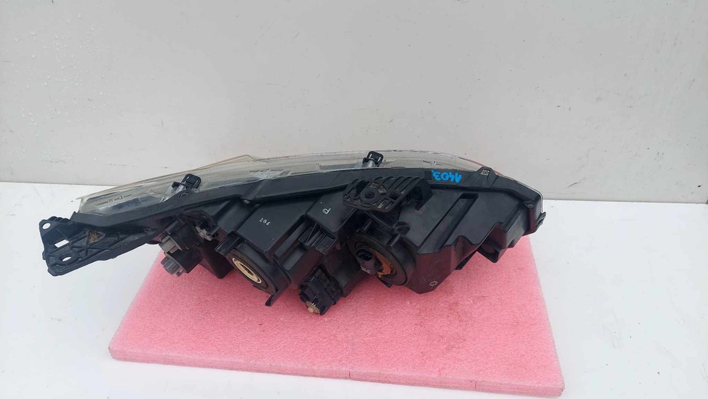 фото №6, Honda civic x лампа левая перед передняя обычная + led 1403