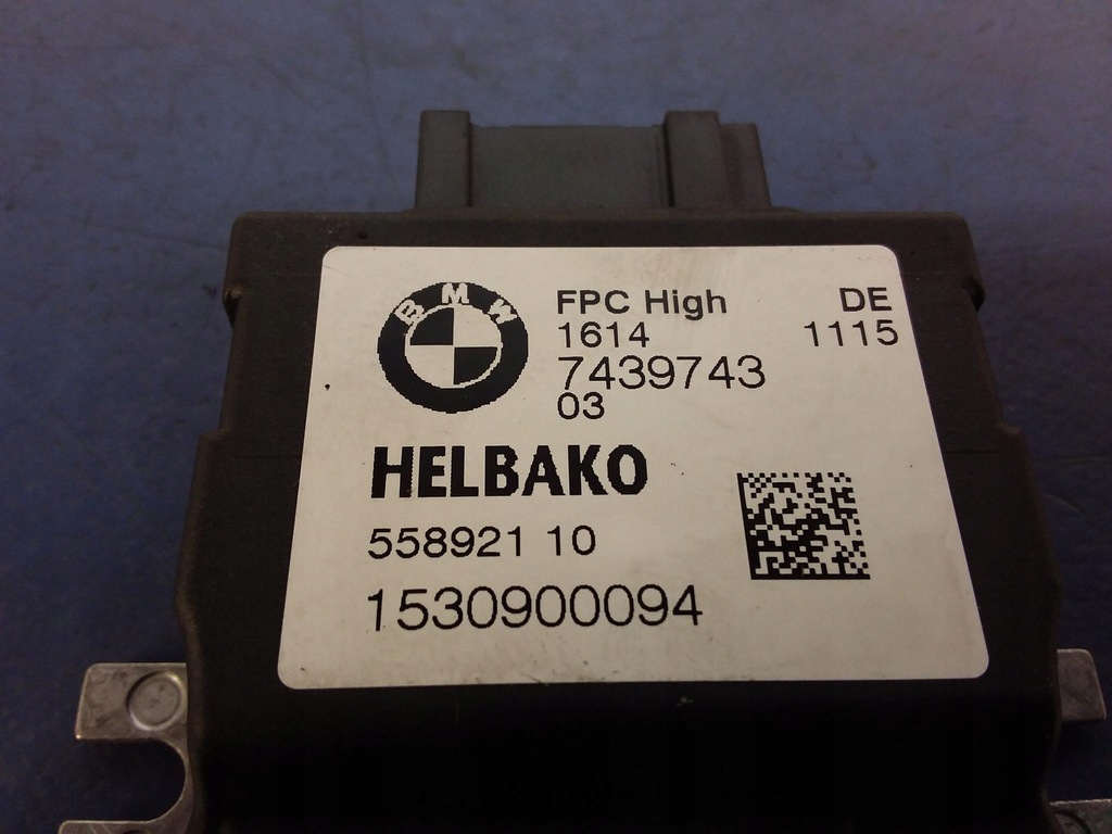 фото №4, Bmw 7 g11 g12 блок управления насоса топлива b57d30t