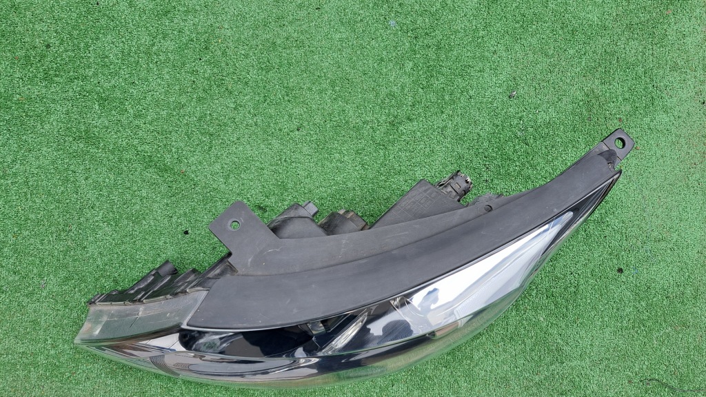 фото №3, Kia sportage 3 iii линза+ led лампа передняя