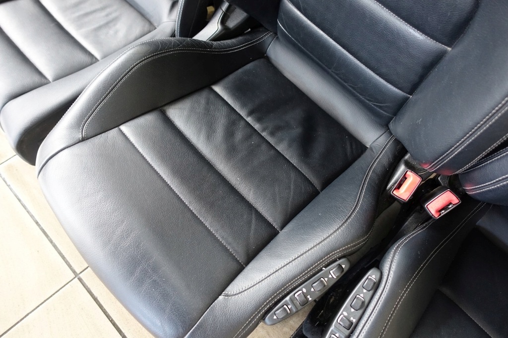 фото №10, Mercedes w207 cabrio сидіння оббивка салон сидіння з підігрівом