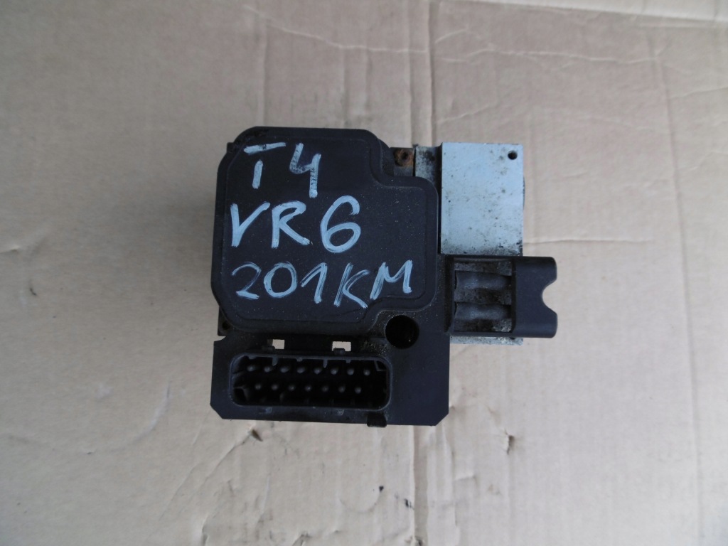 фото №1, Vw multivan t4 насос блок управления abs esp 7d061411d