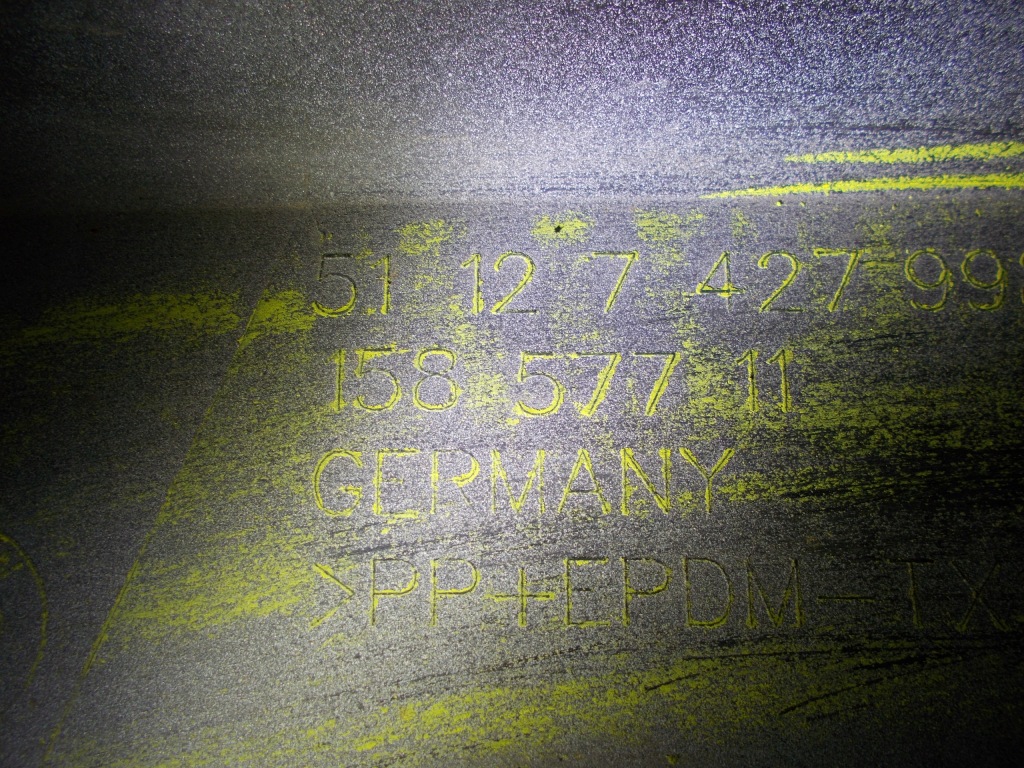 фото №12, Bmw оригінальний номер 15857711 бампер pdc