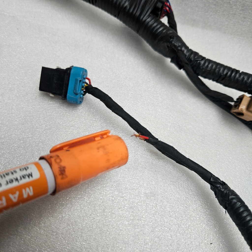 фото №12, Hyundai ioniq v 5 pdc жгут электропроводка перед 91890-gi880 91890gi880