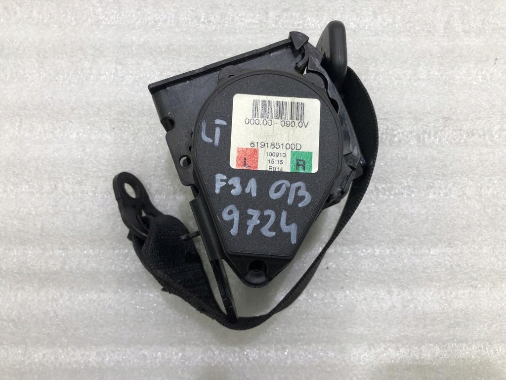 фото №1, Pas безопасности левый задняя bmw f31 619185100d