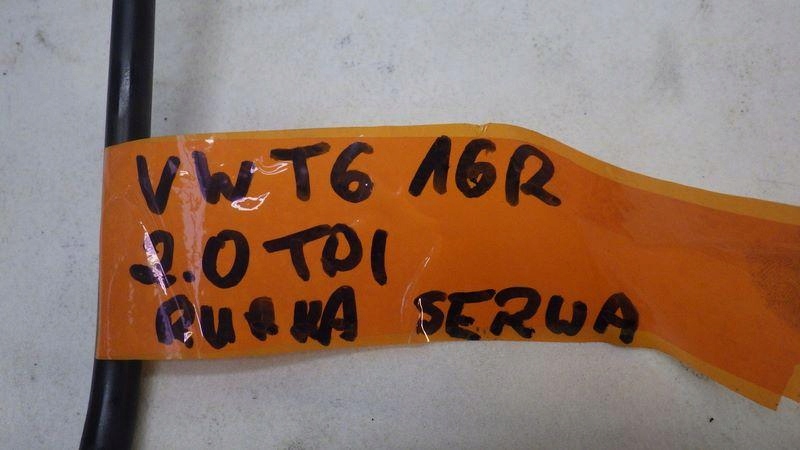 фото №7, Шланг усилитель тормозов vw transporter t6 2.0 tdi 7e1611931s