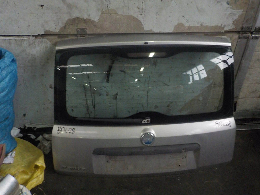 фото №1, Fiat panda ii кришка багажника багажника