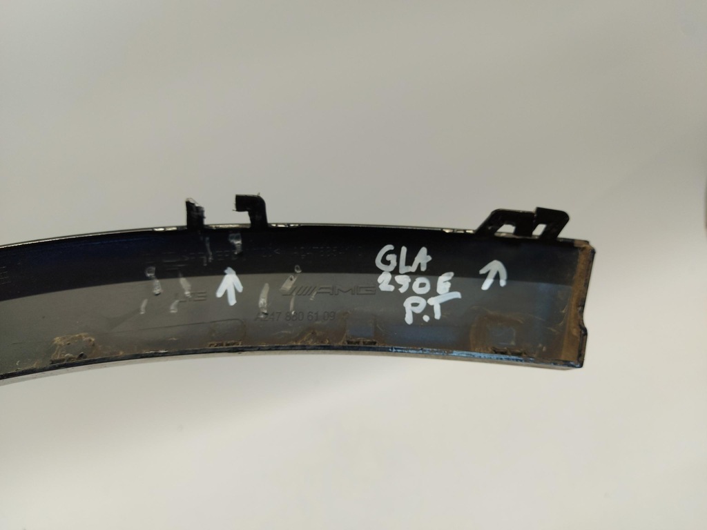 фото №8, Mercedes gla 250e lift h247 молдинг крыла правый задняя a2478806109