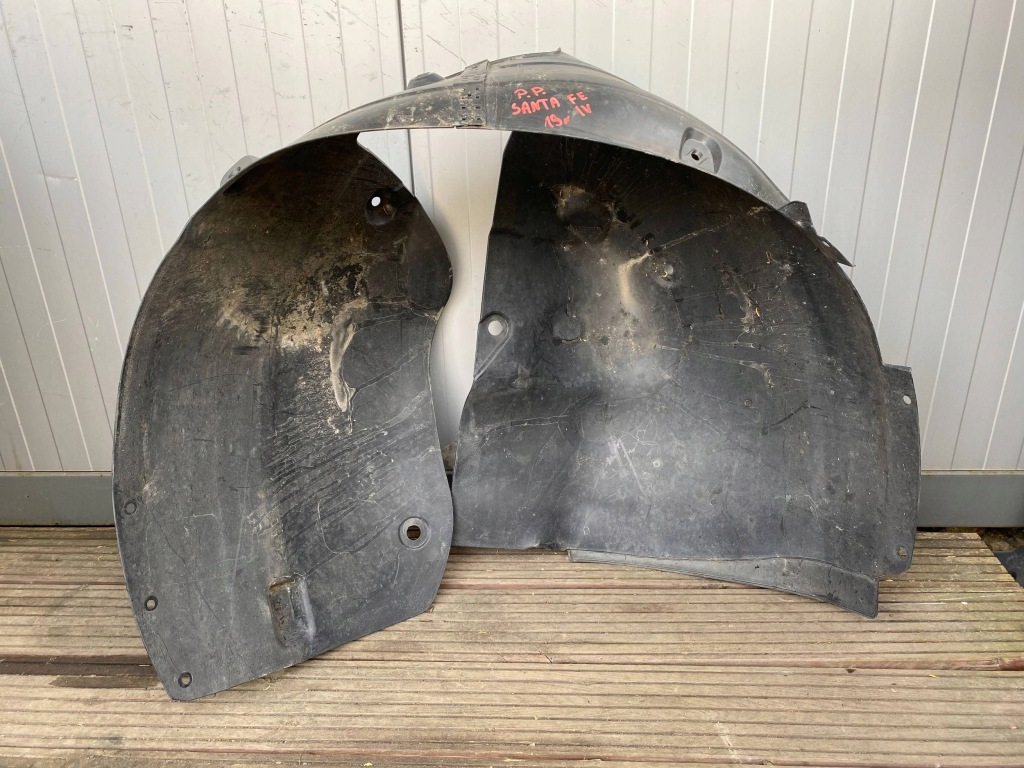 фото №1, Hyundai santa fe iv подкрылок правый перед передние 86812-s1000