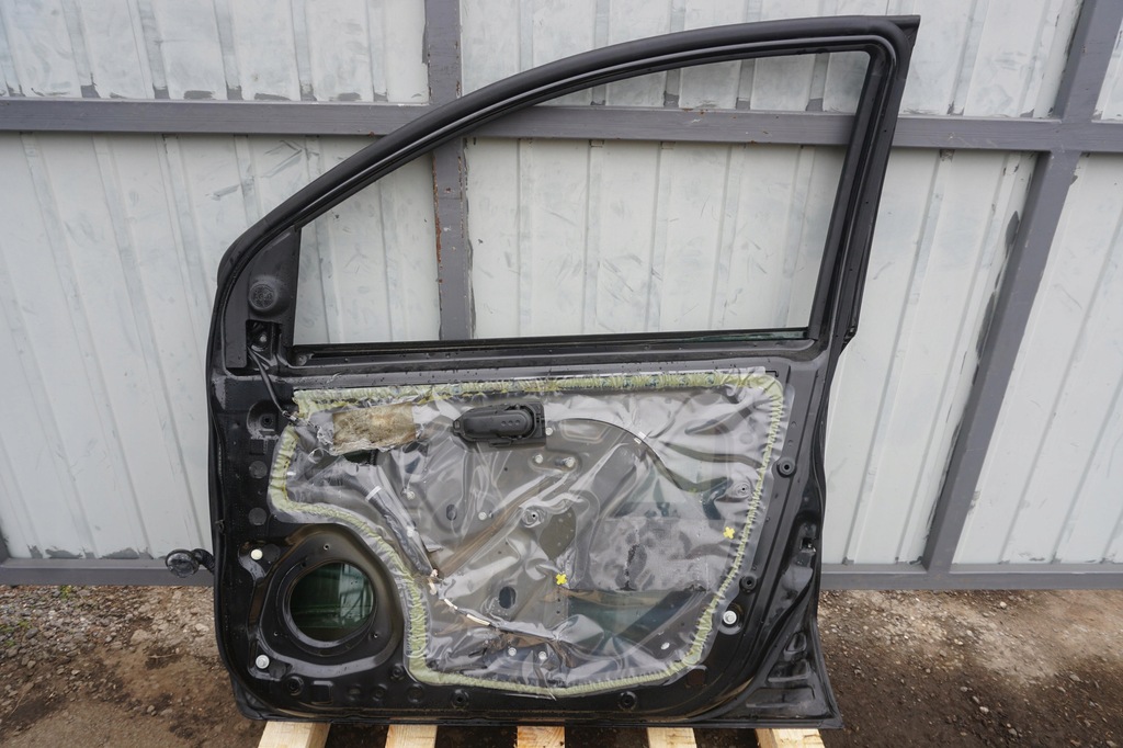 фото №10, Nissan note e11 двері передні праве колір z11 чорні 2009rok