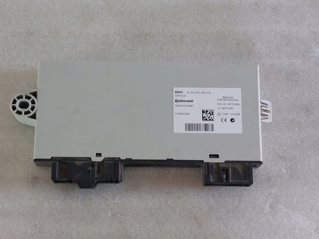 фото №1, Bmw 5 f11 f10 модуль cas4 блок управления