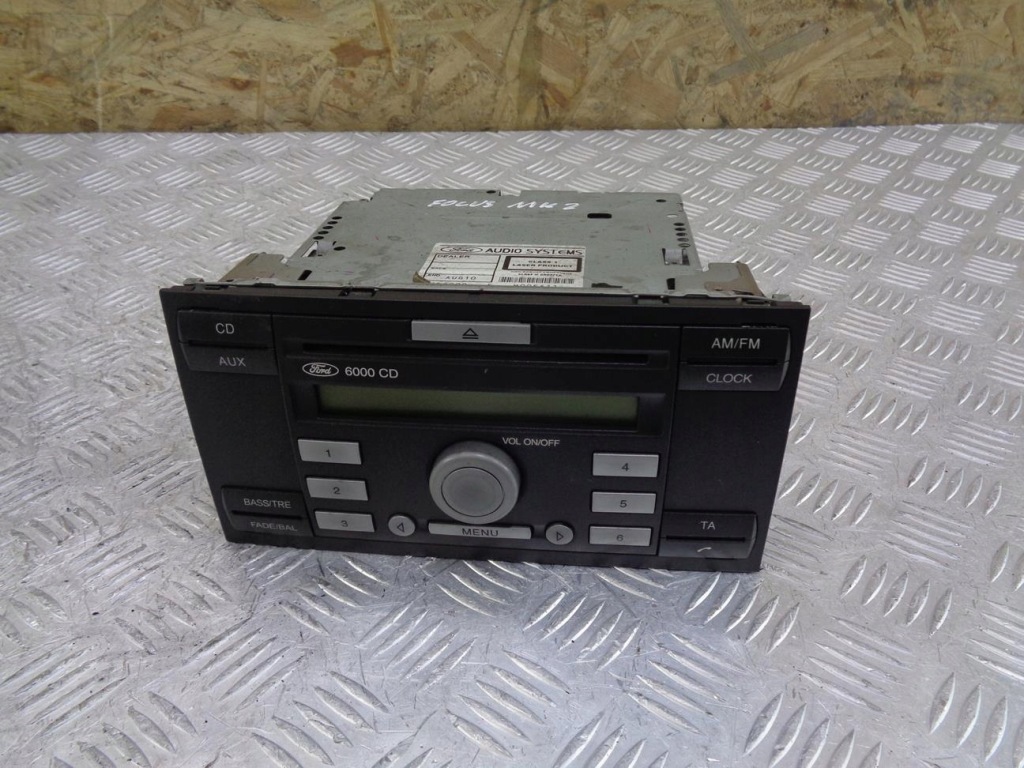 Купить Радио заводской 6000 cd ford focus mk2 2 04- 5m5t18c815fa