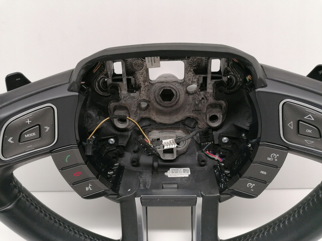 фото №6, Range rover evoque i l538 повітропровід шкіряний пелюстки перемикання 11-18