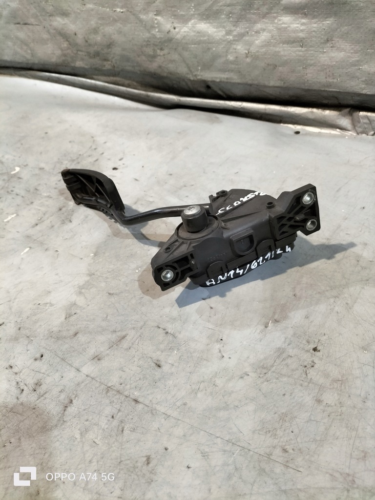 фото №10, Педаль газа потенциометр mascott 7700314525 nissan interstar 2.5dci