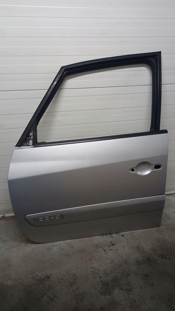 фото №1, Дверь левая перед renault espace iv 05r ted69