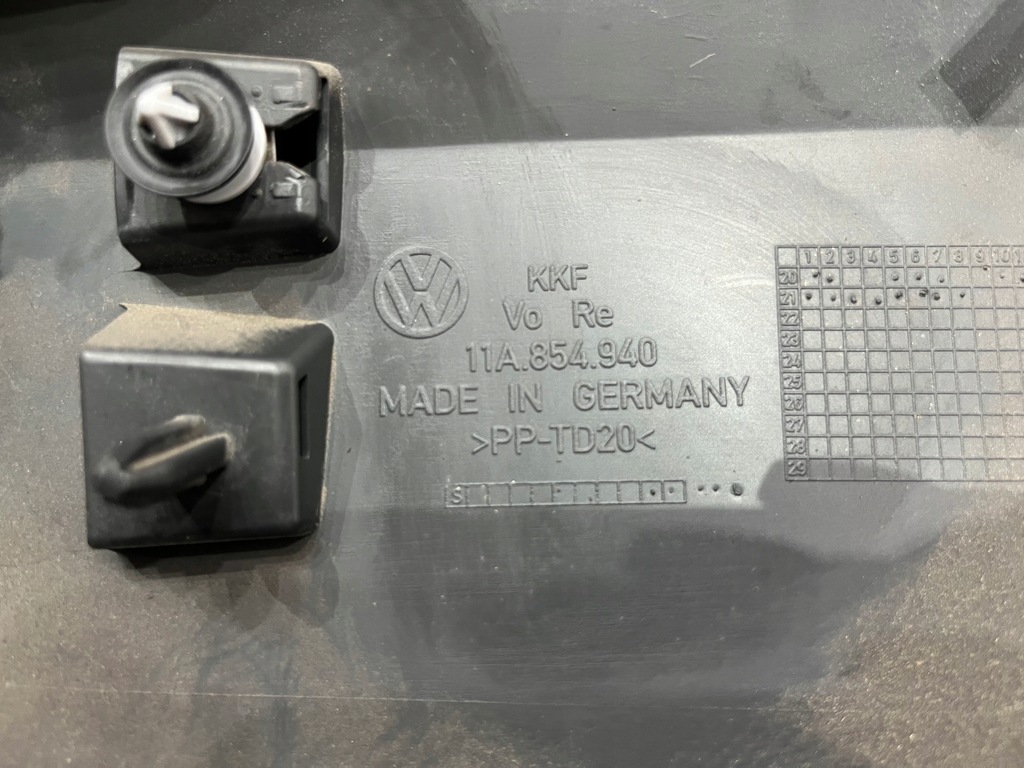 фото №11, Vw id.4 id4 молдинг накладка дверь передняя правая 11a854940