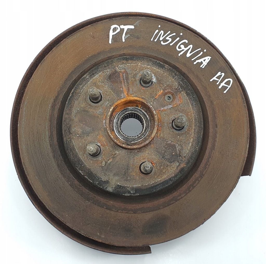 фото №1, Ступица поворотный кулак правый задняя opel insignia a 2.8 v6