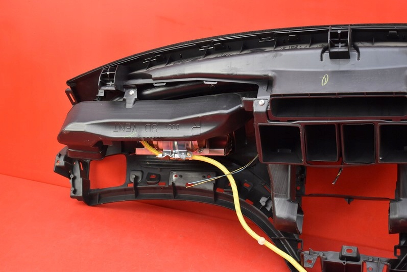 фото №8, Панель приладів приладова консоль панель приладів подушка безпеки eu subaru forester 3 iii 08-13