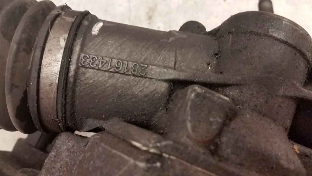 фото №10, Трансмиссия рулевая рейка citroen c3 ii 9801390780