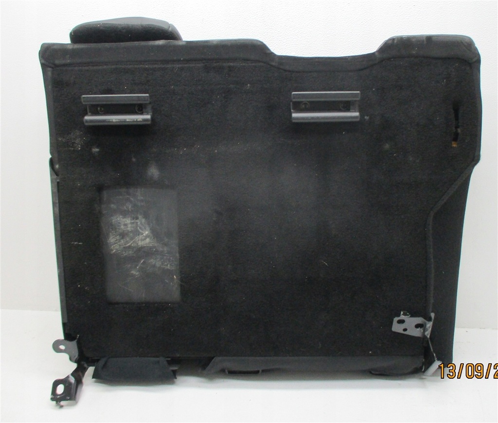 фото №5, Спинка сидіння правий задня citroen c5 iii x7 czarna шкіра