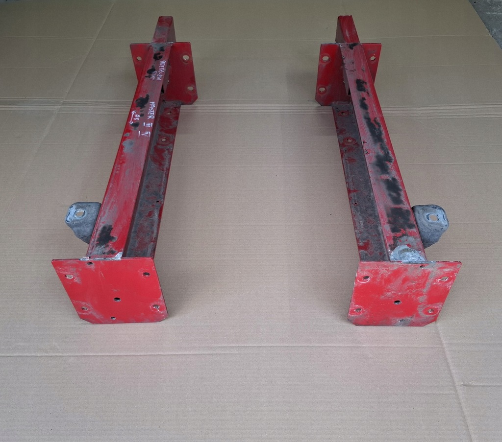 фото №5, Renault master iii iv 2.3dci подовжувач подовжувач рами 75cm