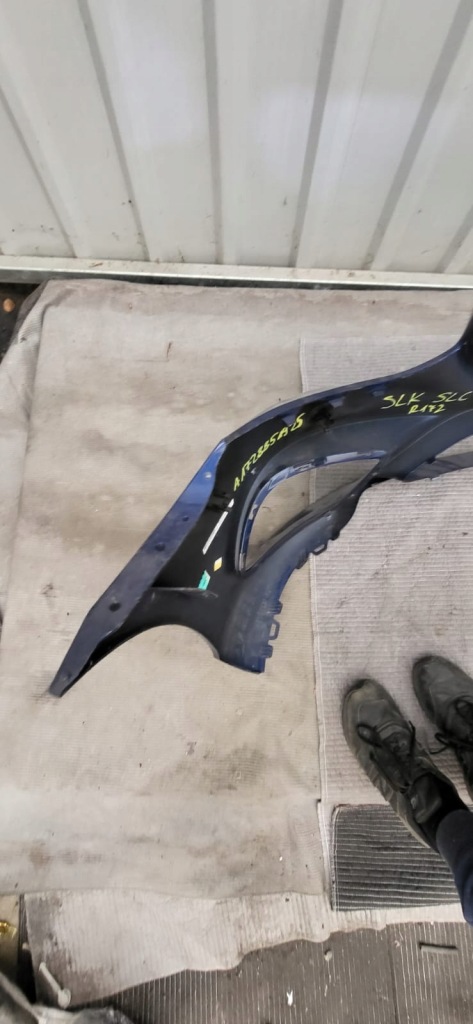 Бампер перед передний mercedes slk w172 рестайлинг  1728851925 pdc с Разборки