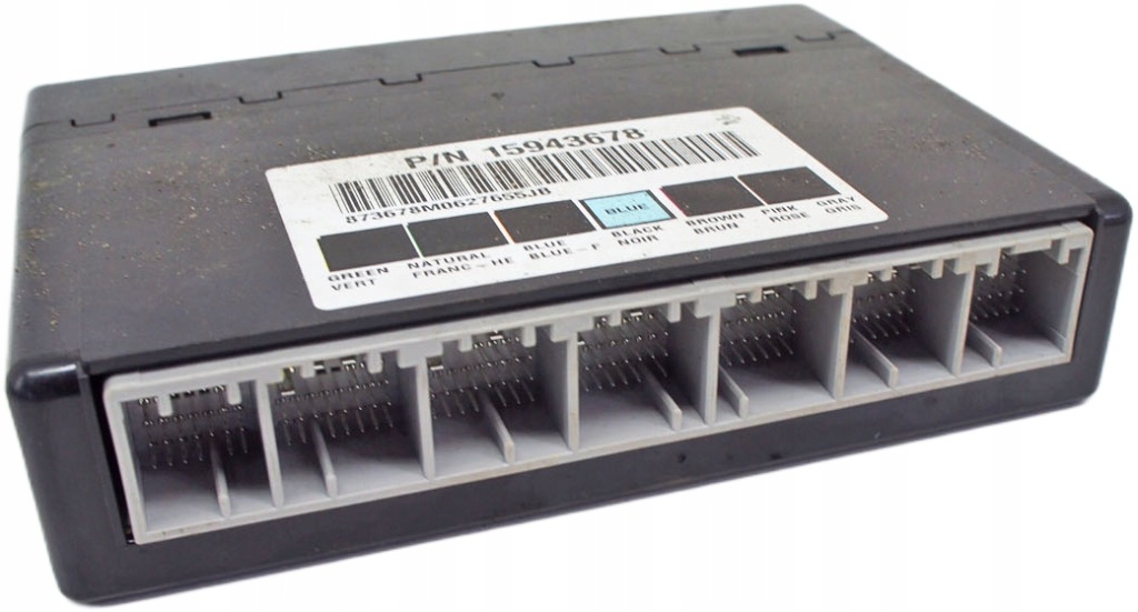 Купить Tu074 cadillac escalade iii модуль комфорта 15943678