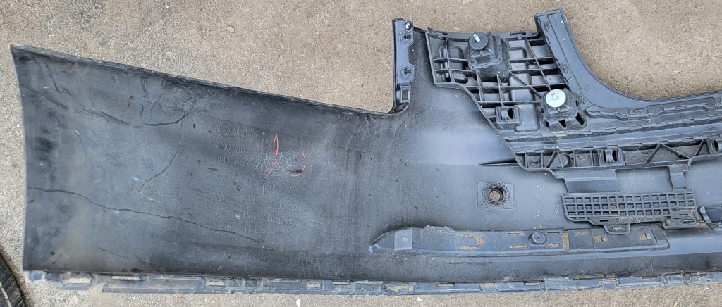 фото №14, Бампер задний задняя audi a8 d5 4n0 чёрный оригинал