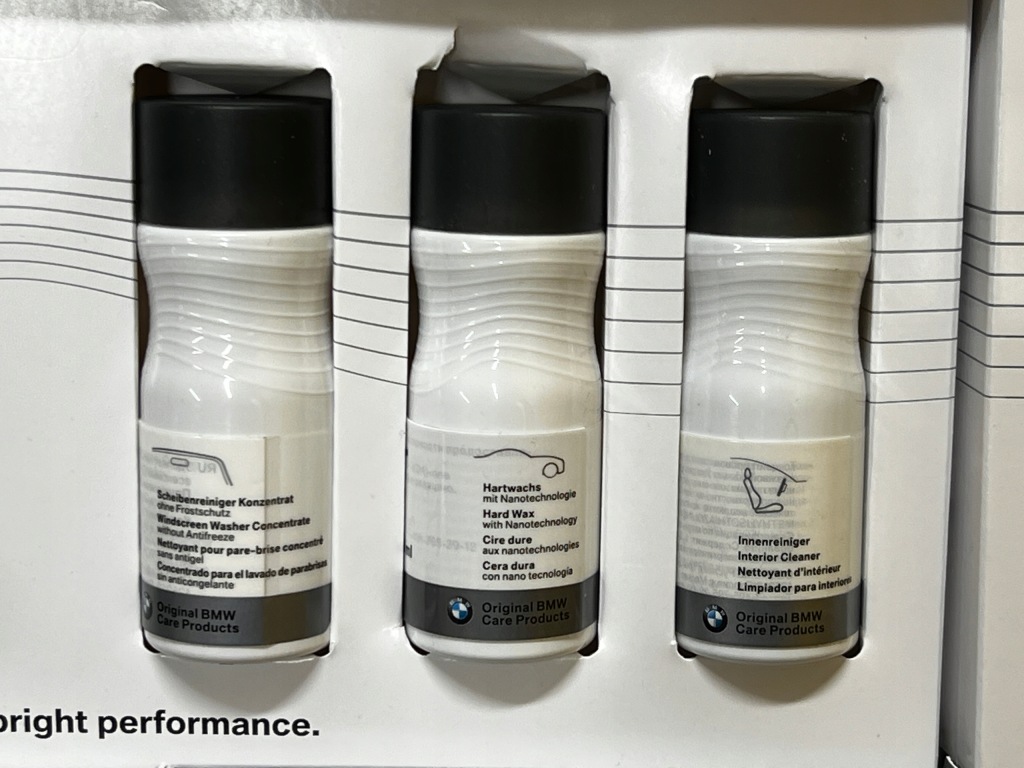 Купити Набір kosmetyków bmw wosk cleaner новий oem