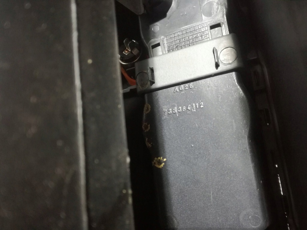 Fiat croma 2005 1910cm3 другая часть салона 735364112 в Украине