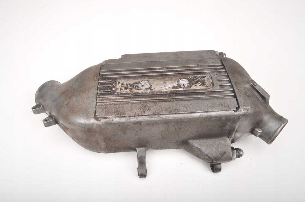 фото №8, Bentley arnage 6.8 радиатор воздуха интеркулер