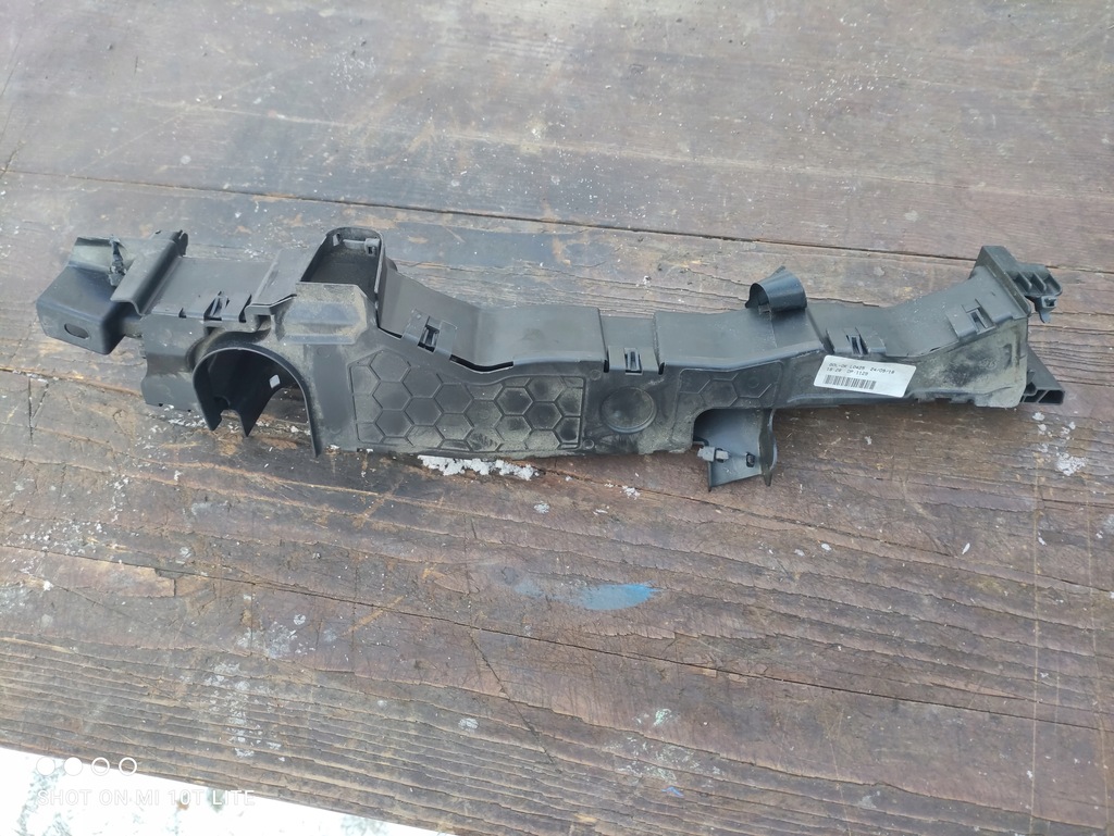 фото №1, Peugeot 308 t9 жолоб кронштейн напрямна електропроводка 9804406380