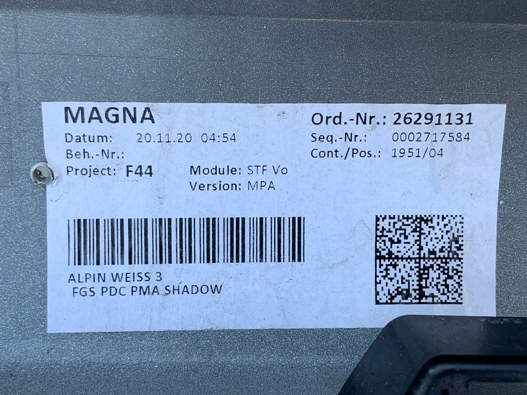 фото №8, Bmw 2 f44 m235i m-pakiet бампер перед передний