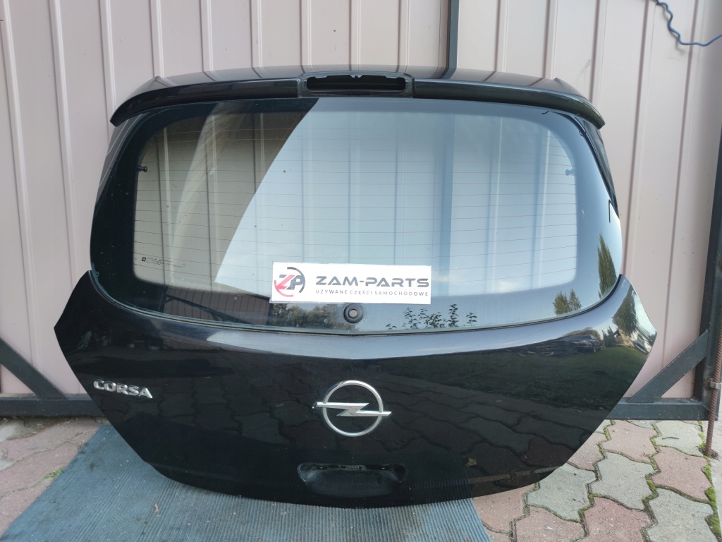 фото №1, Крышка багажника багажника opel corsa d 3d z20r ładna