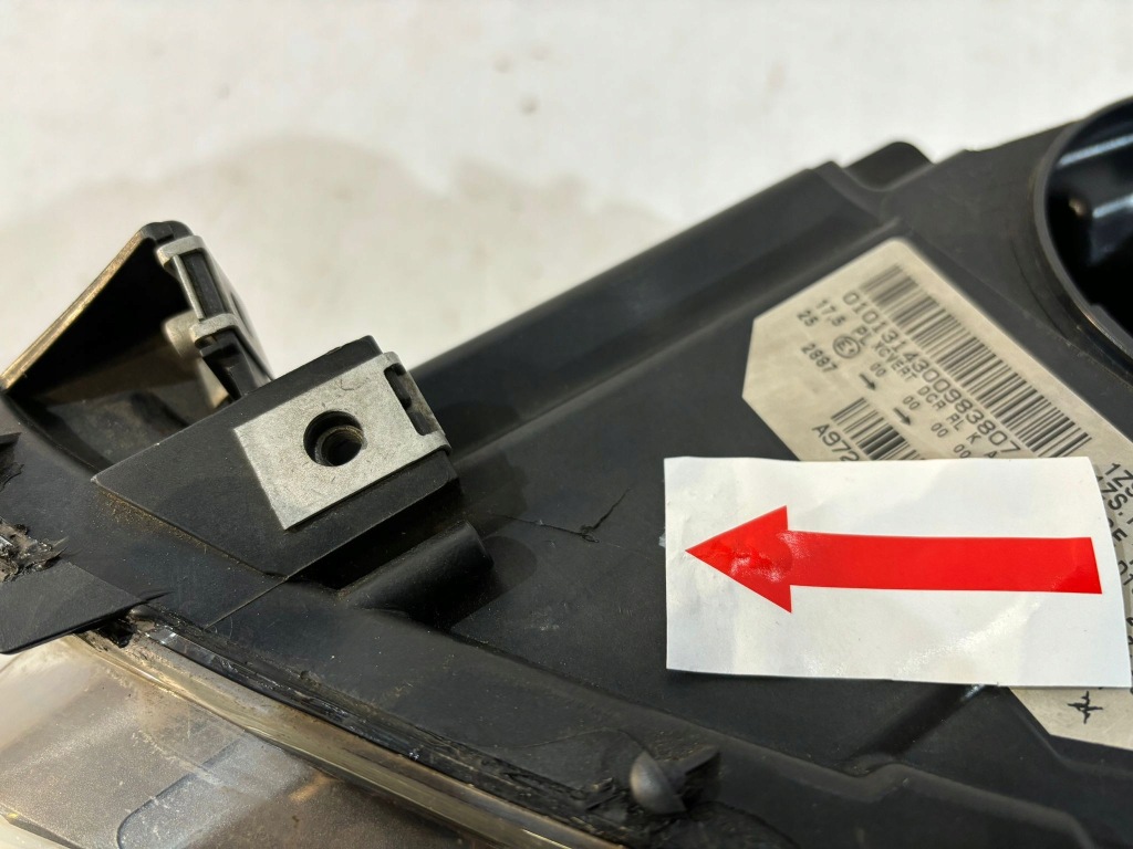 Купити Bmw 5 f10 f11 фара bi-xenon поворотний ліва - 16742